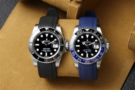 watch straps for rolex submariner|rolex submariner 2020 rubber strap.